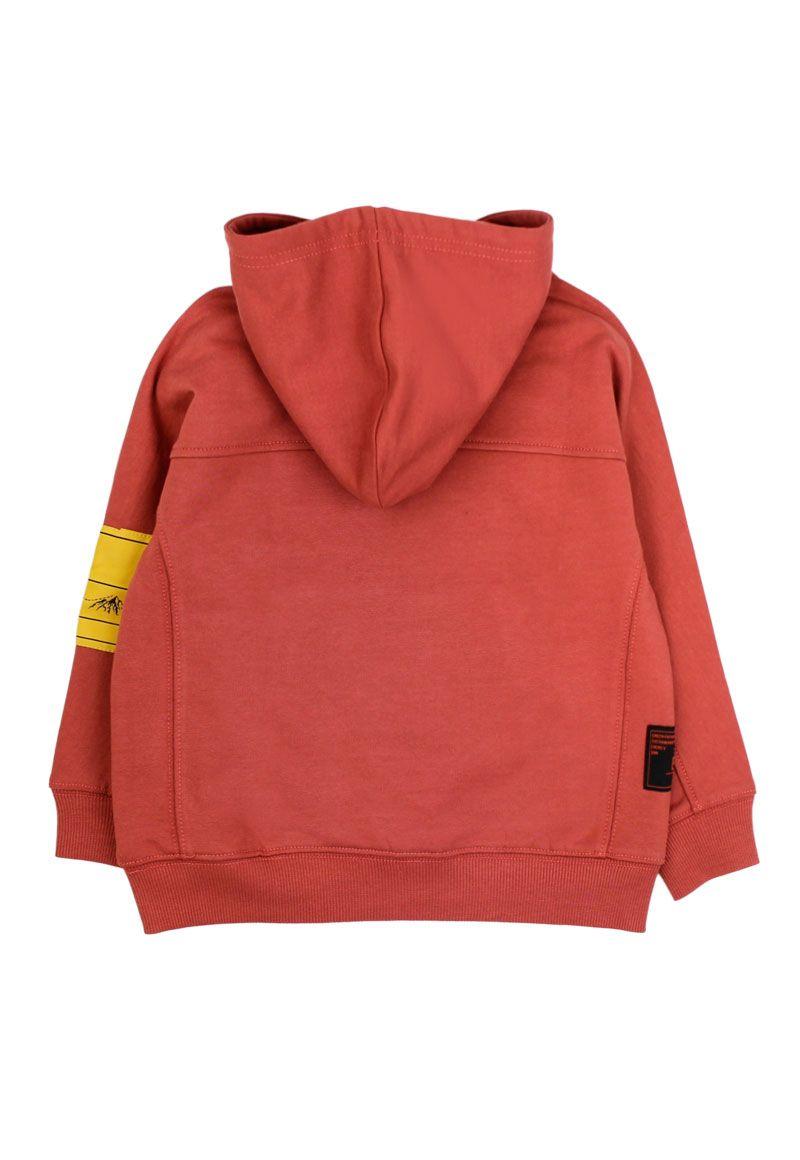 Poleron kids niño cerrado earth 246-1