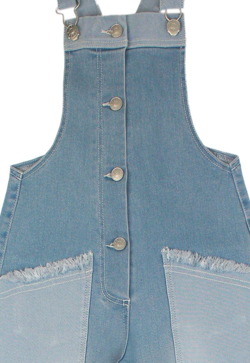 Jardinera kids niña jeans energy 328-2