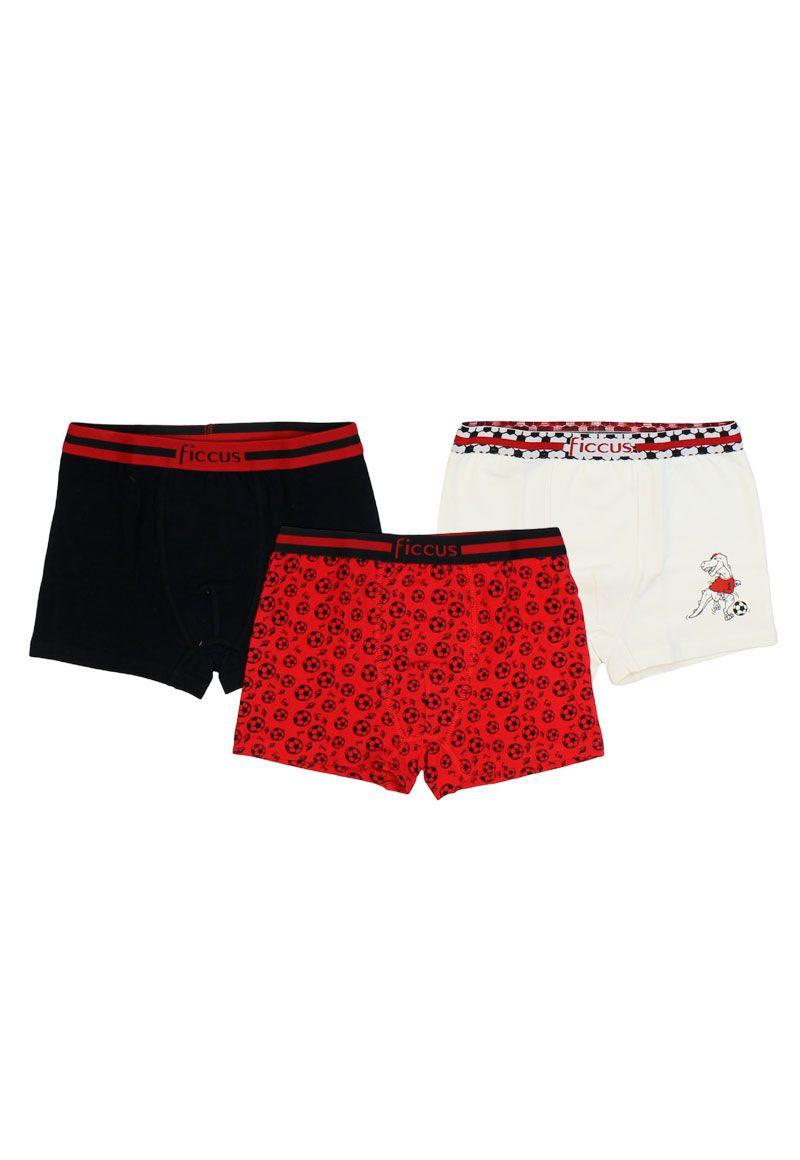 Pack triple boxers kids niño 642g-1