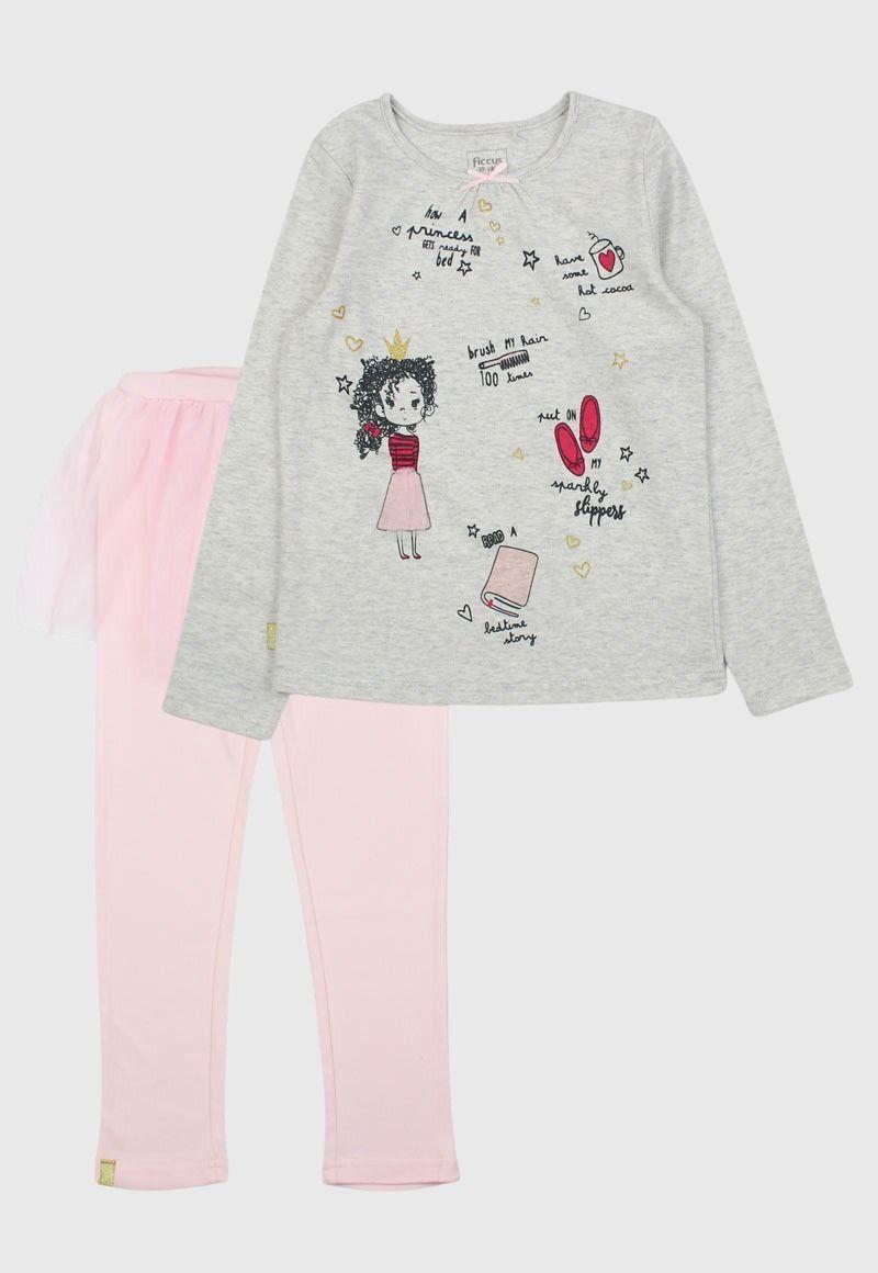 Pijama Kids Niña-0