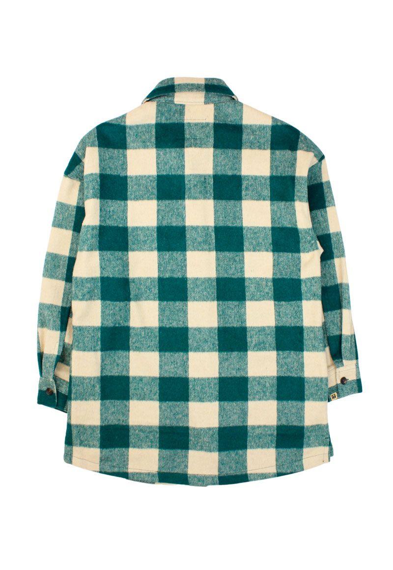 Sobrecamisa teens niña preppy 537-1