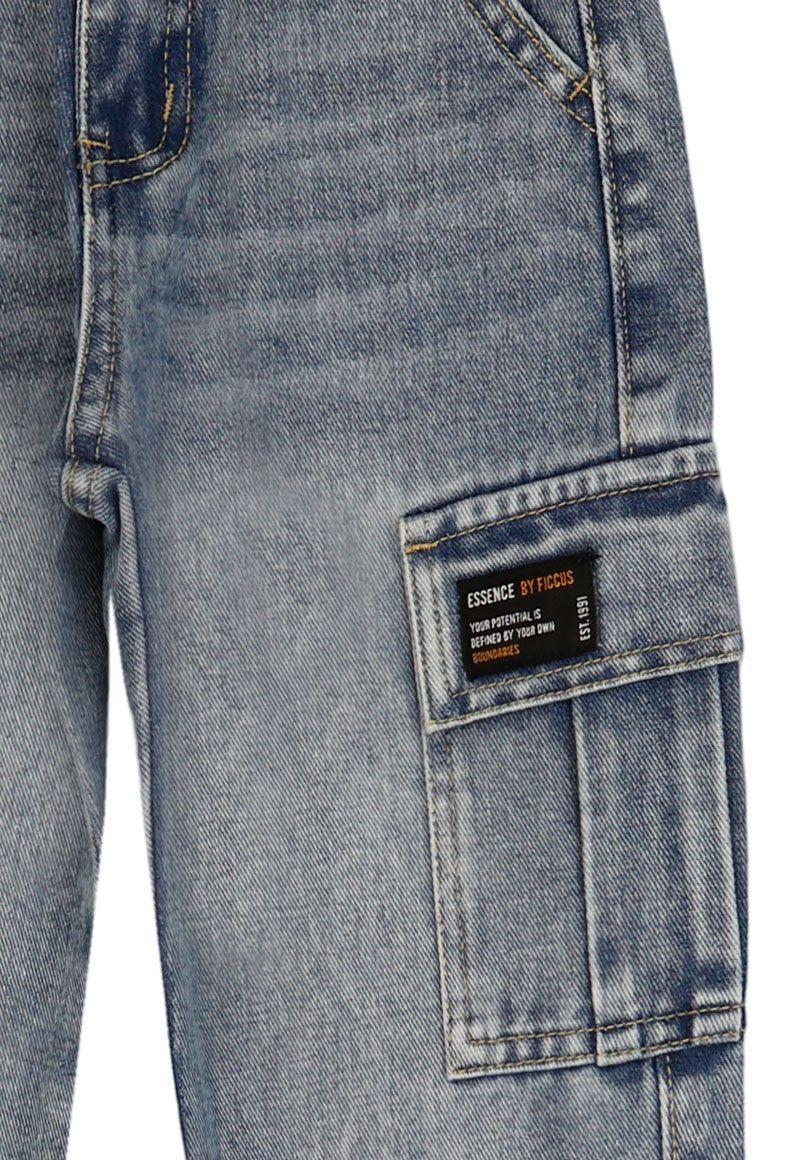 Jeans kids niño cargo essence 248P-2