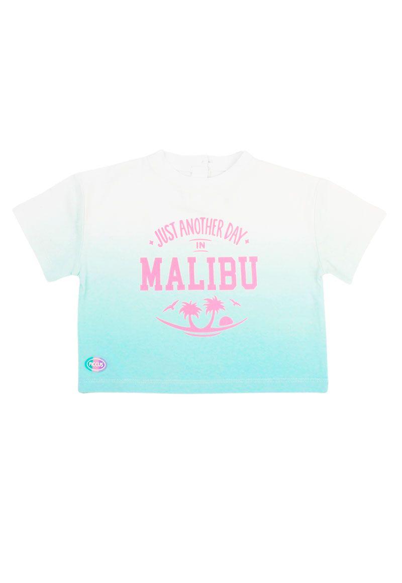 Polera kids niña degradé malibu 285-0