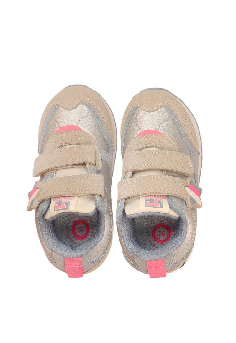 Zapatilla sport 2 velcros kids niña 842-2