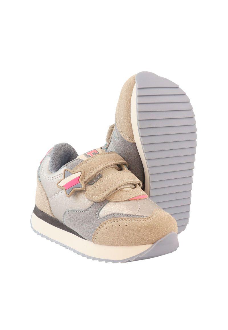 Zapatilla sport 2 velcros kids niña 842-3