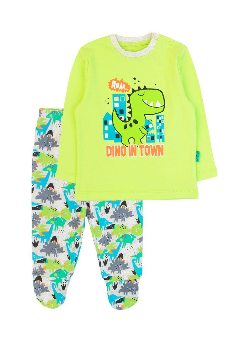 Pijama bebé niño 2 piezas dino 176-0