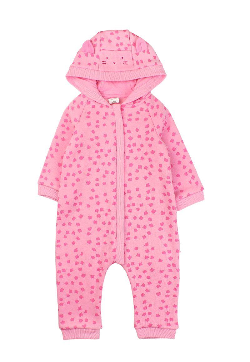 Enterito newborn niña algodón piel hapiness 125b-0