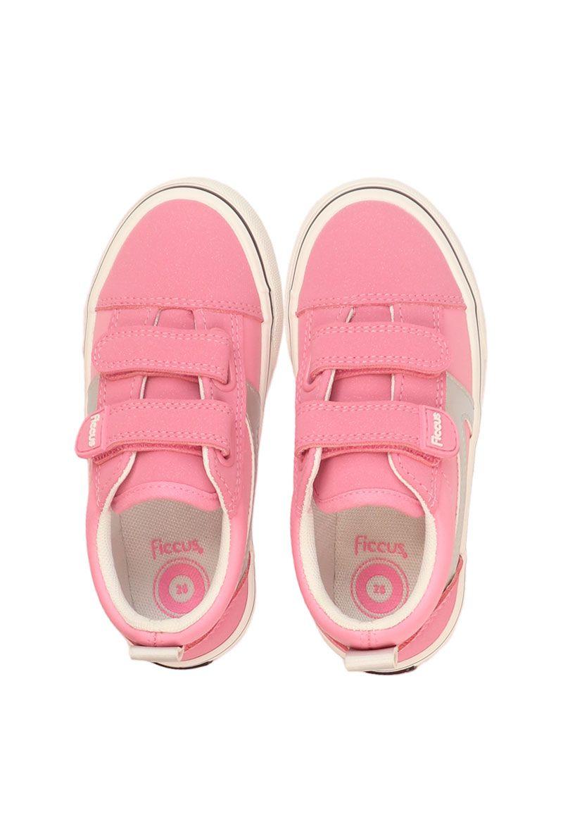 Zapatilla urbana 2 velcros kids niña 838-2