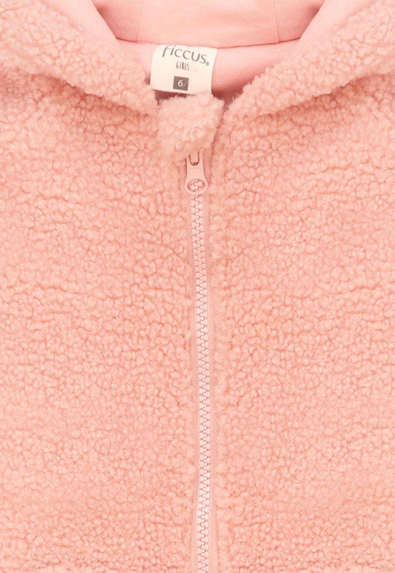 Casaca kids niña piel day to day 745b-2