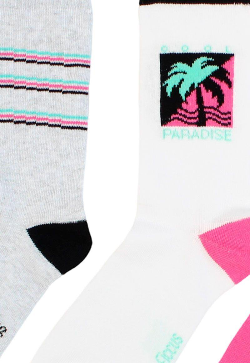 Pack triple calcetines teen niña 658g-2