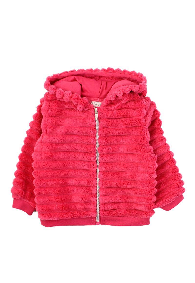 Polerón bebé niña piel day to day 717 W24b-1