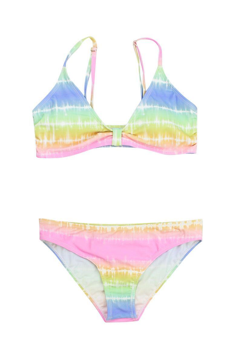 Bikini teens niña sunset 559-0