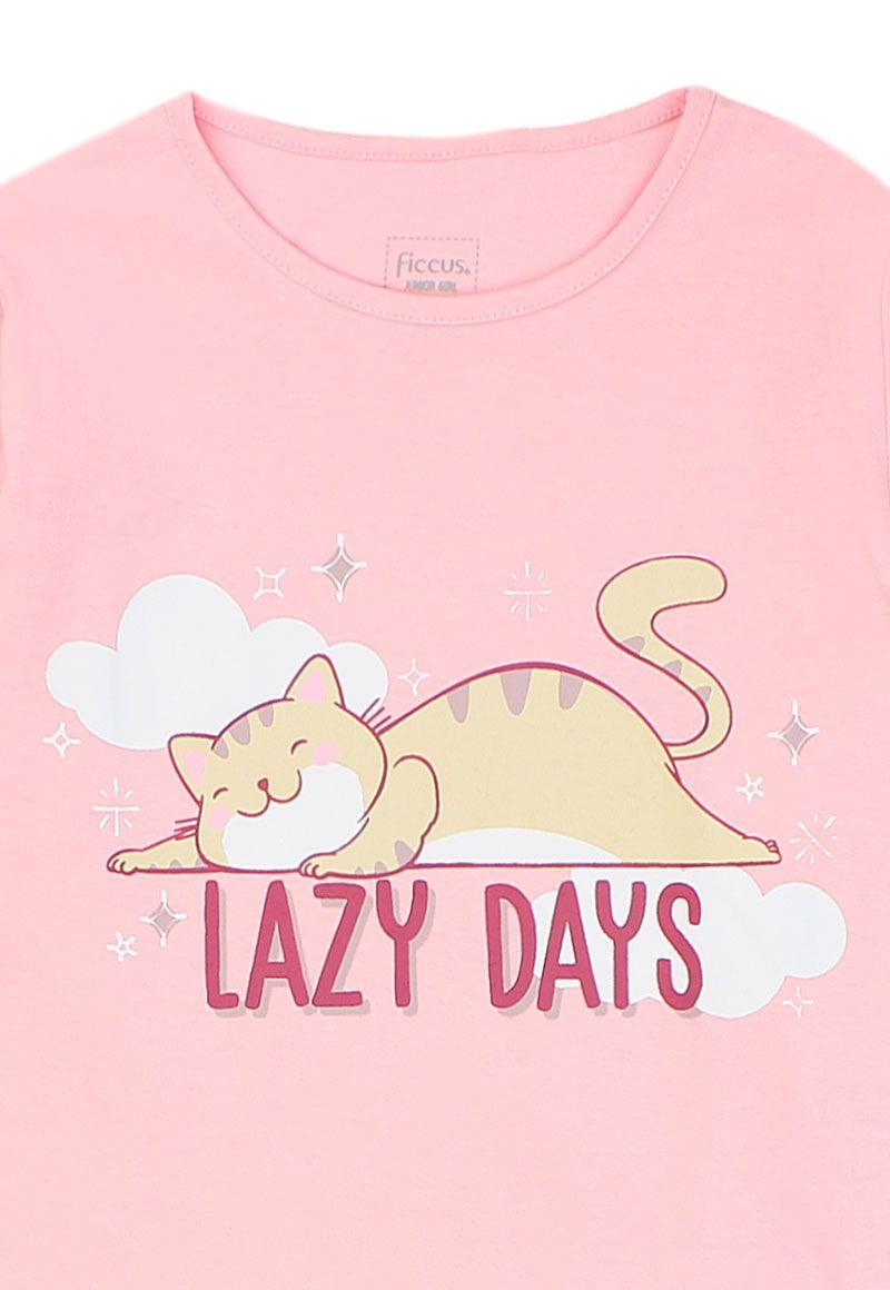 Pijama jr niña lazy 381m-2