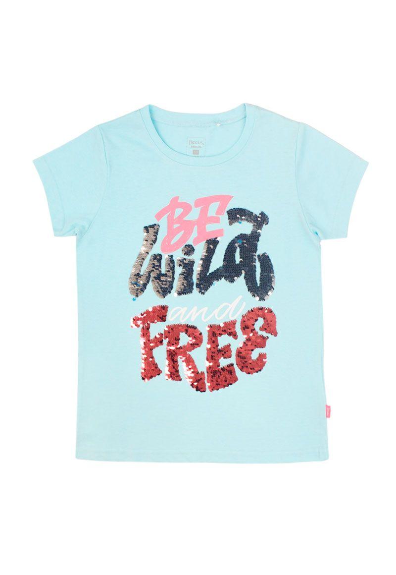 Polera junior niña lentejuelas day to day 771-0