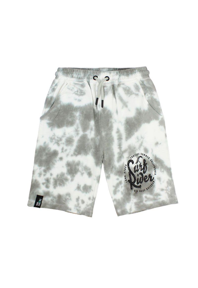 Bermuda junior niño tie dye malibu 374b-0