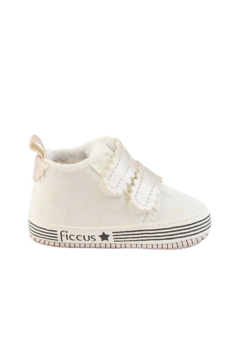 Zapatilla urbana 2 velcros bebé soft niña 802 W24d-0