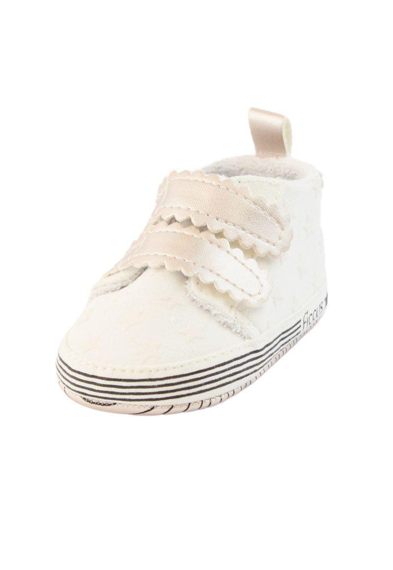 Zapatilla urbana 2 velcros bebé soft niña 802 W24d-1