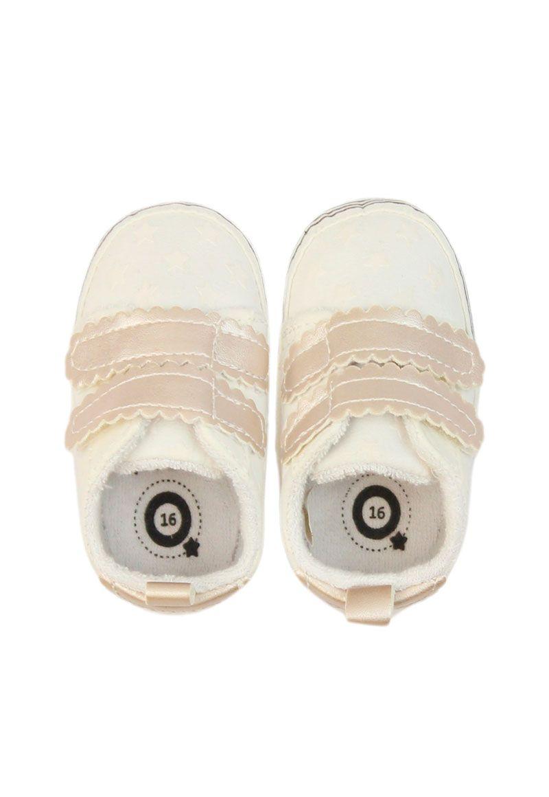 Zapatilla urbana 2 velcros bebé soft niña 802 W24d-2