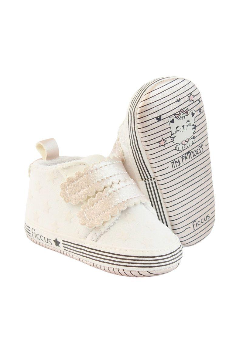 Zapatilla urbana 2 velcros bebé soft niña 802 W24d-3