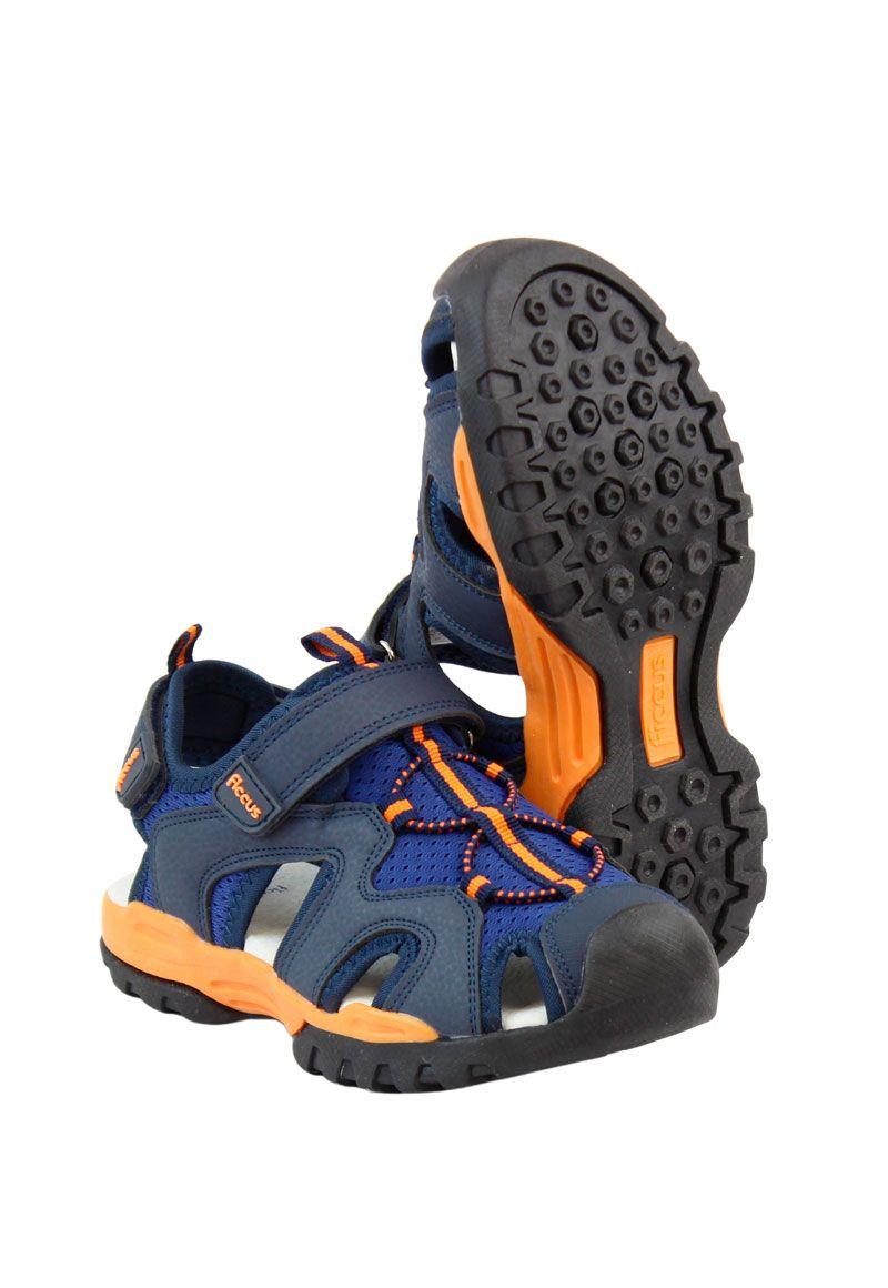 Sandalia outdoor ficcustex velcro junior niño 919-3