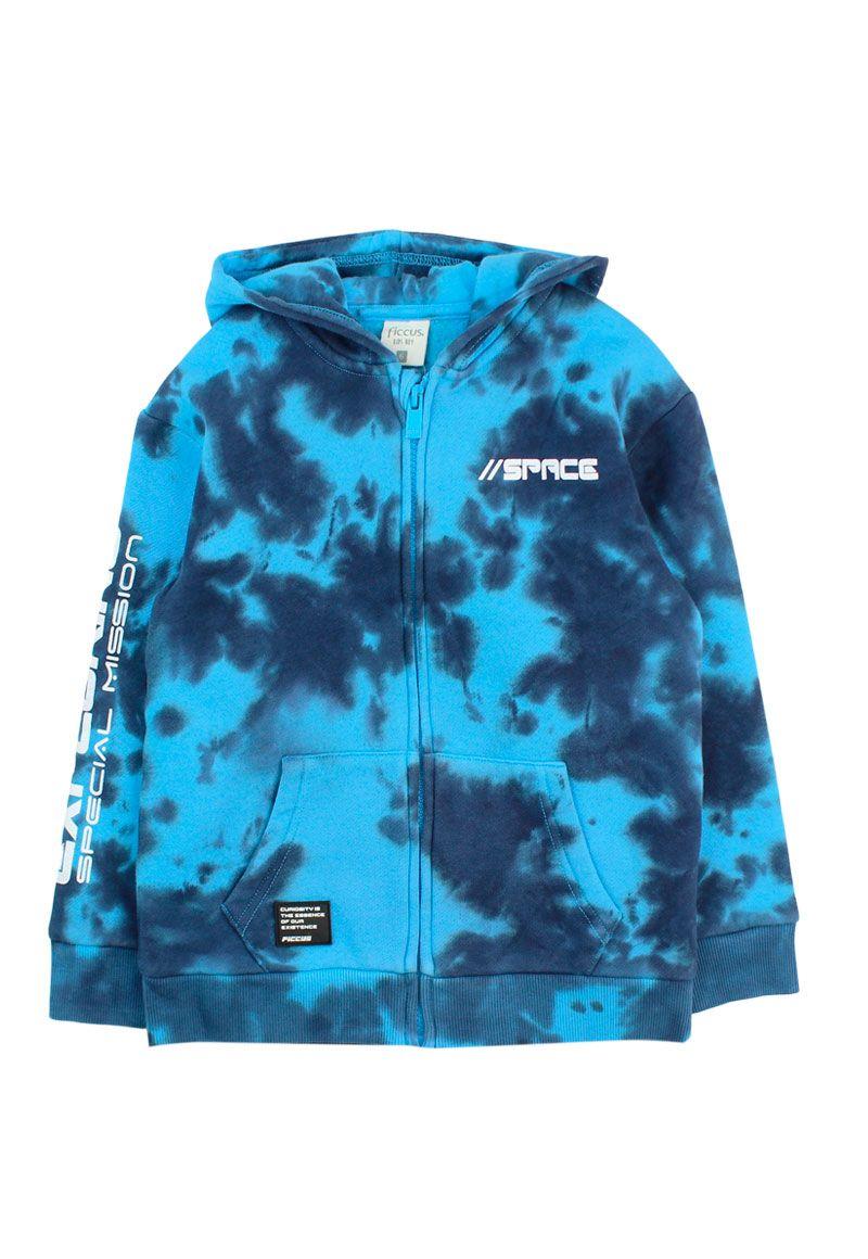 Polerón kids niño tie dye cosmic 244 W24b-0