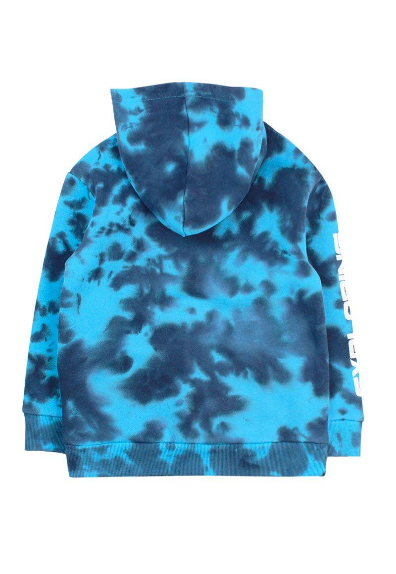 Polerón kids niño tie dye cosmic 244 W24b-1
