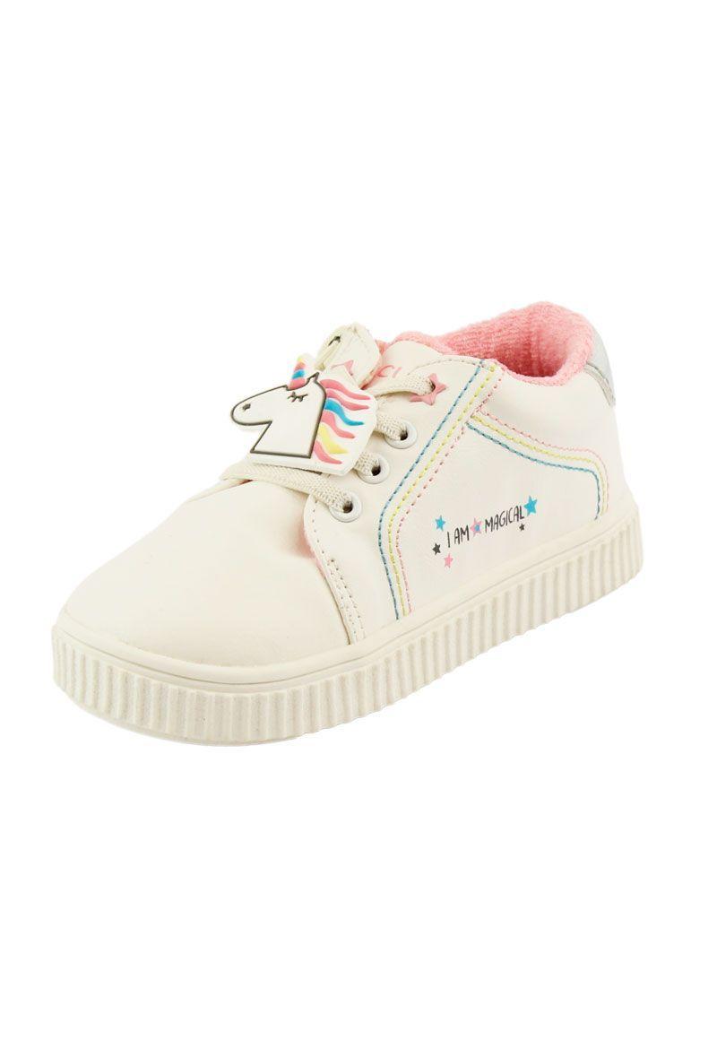 Zapatilla urbana elástico  a caminar niña 865-0