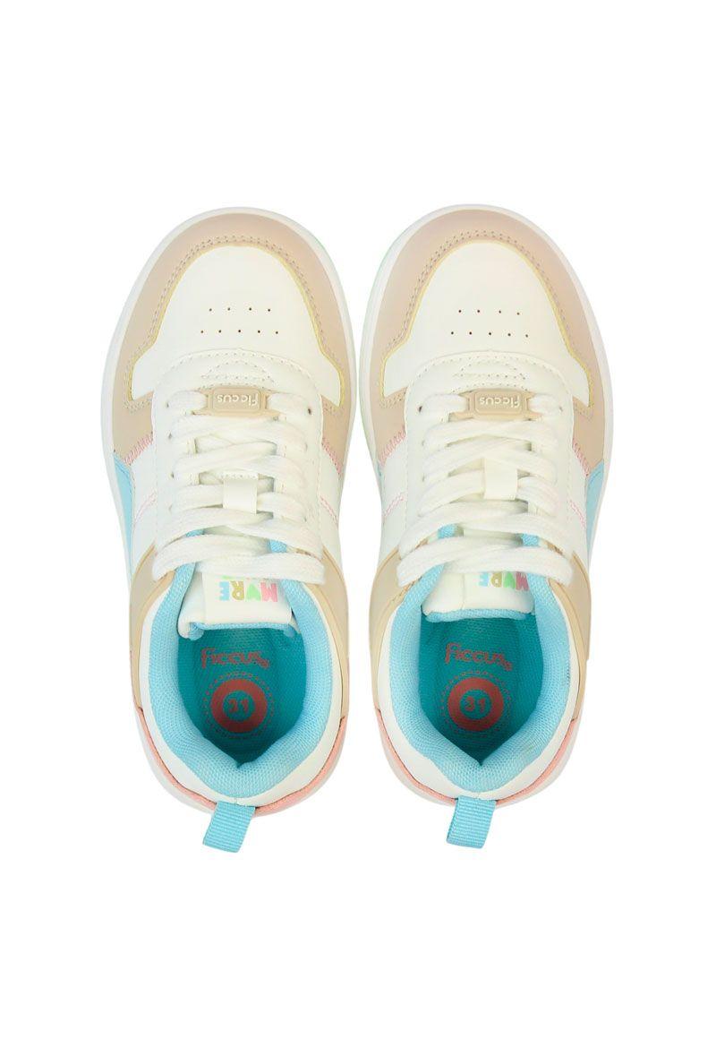 Zapatilla urbana cordón junior niña 907-2