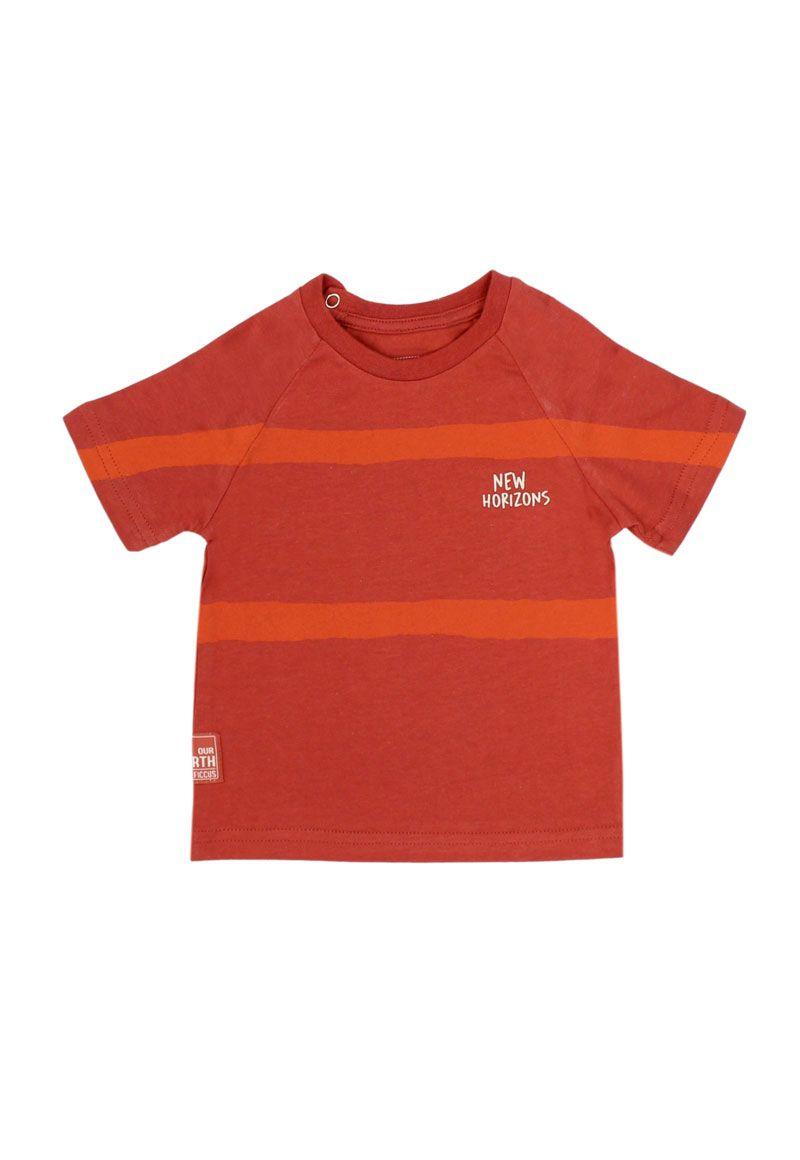 Polera bb niño tie dye earth 140-0