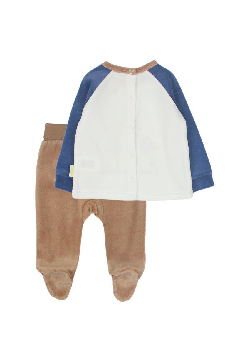 Conjunto newborn niño plush rainforest 105-1