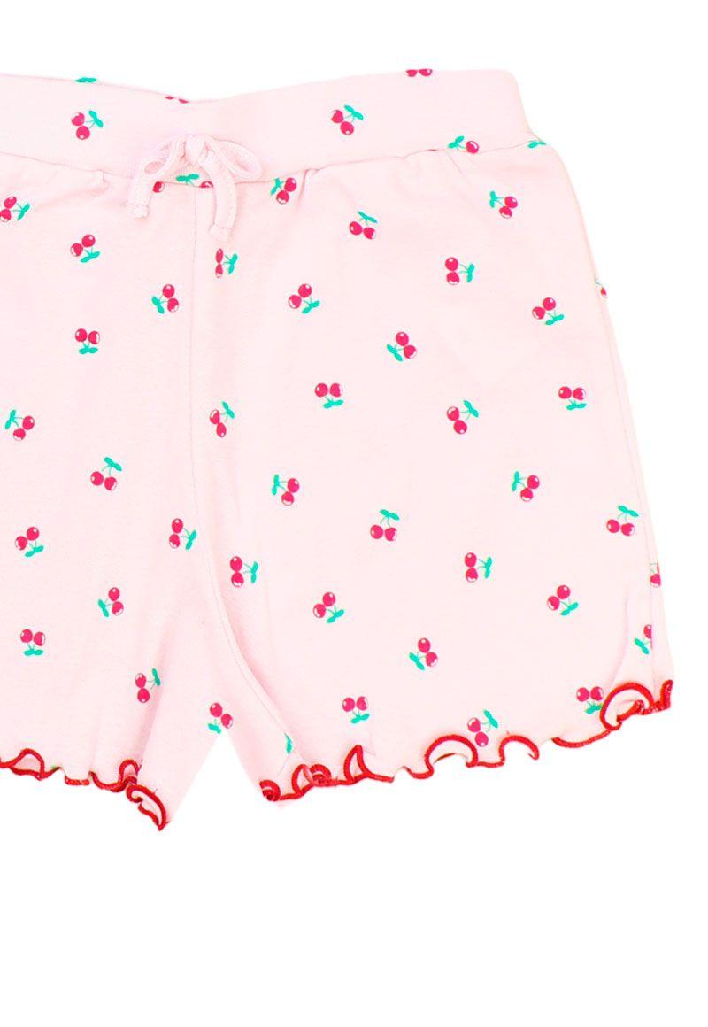Pijama kids niña corto cherry 339g-2
