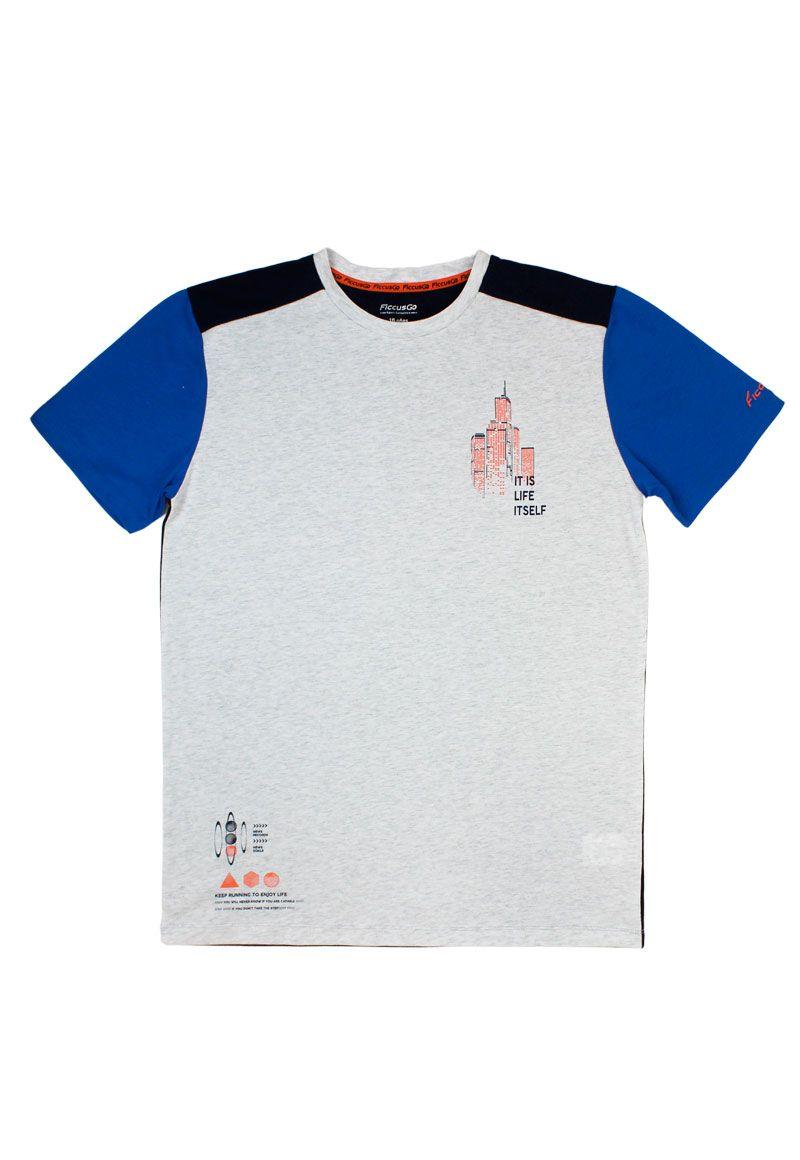 Polera niño algodón ficcusgo 562b-0