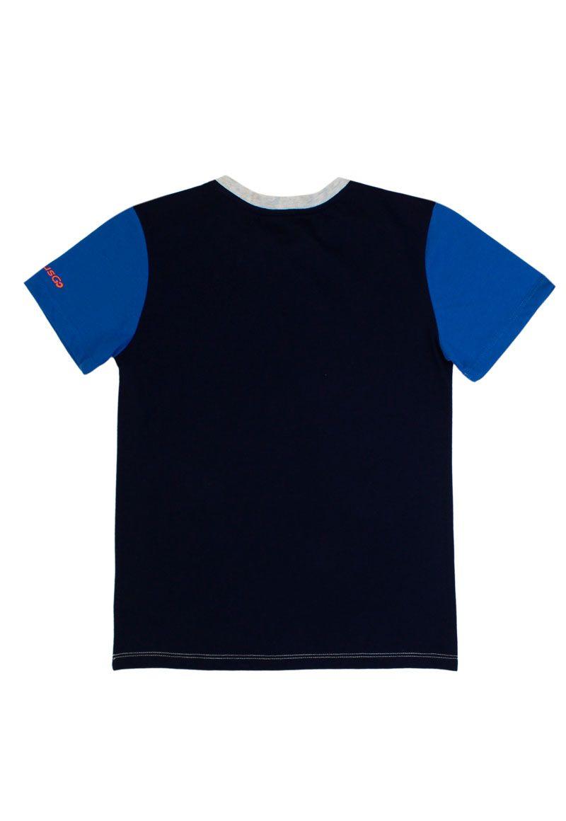 Polera niño algodón ficcusgo 562b-1