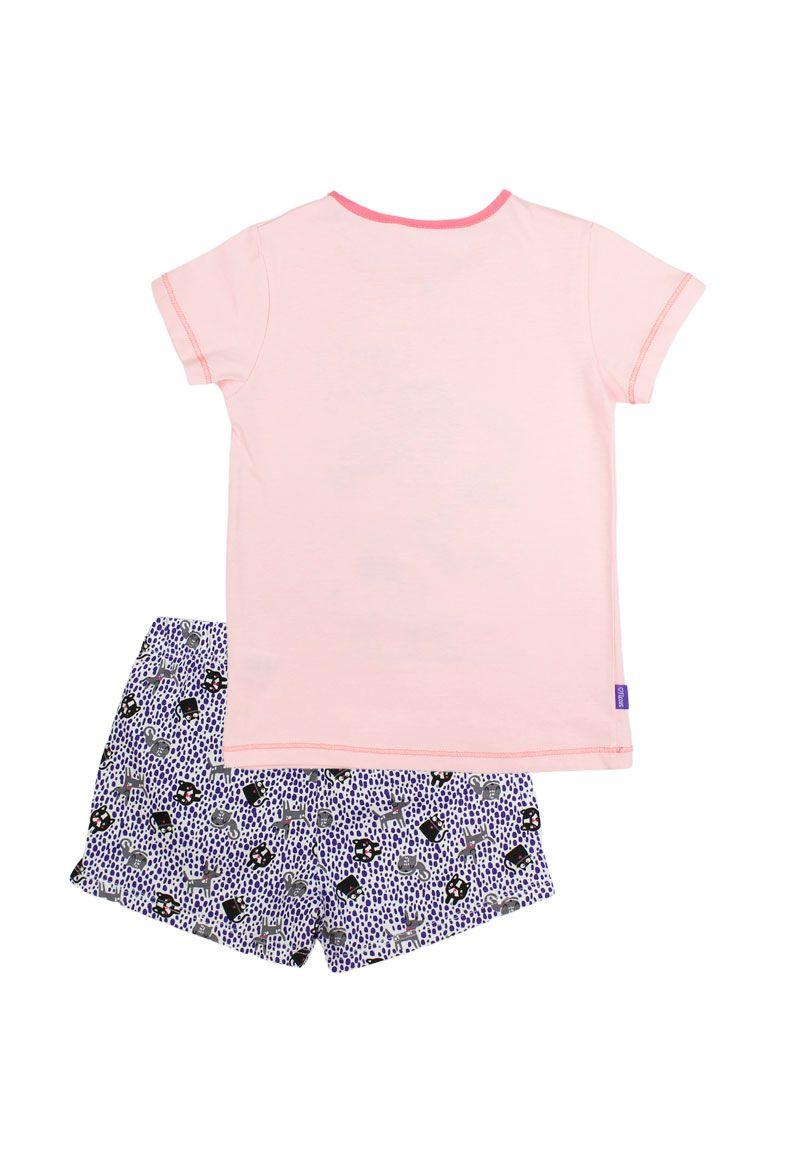 Pijama kids niña corto 341-1