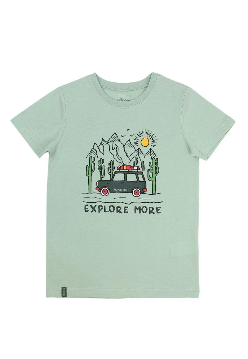Polera kids niño power light 792-0