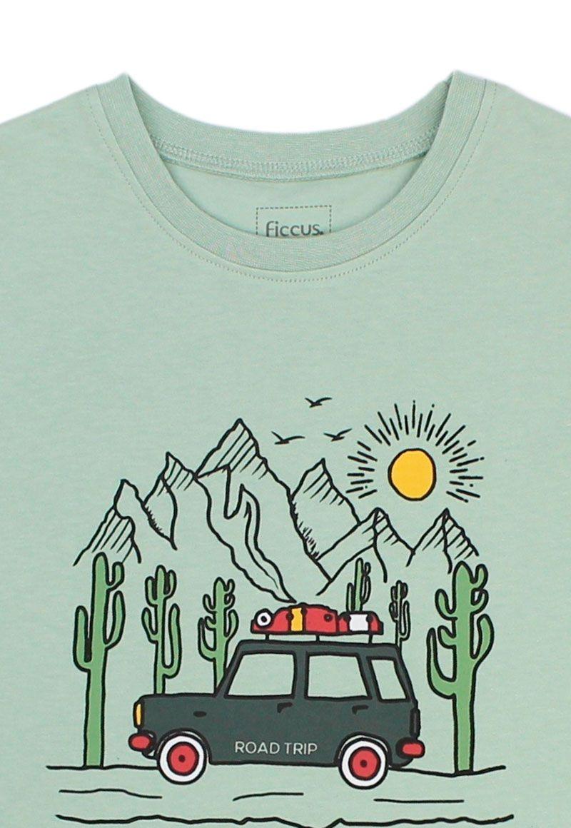 Polera kids niño power light 792-2