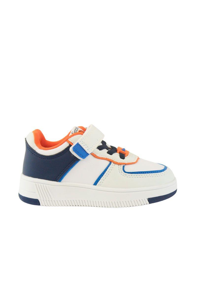 Zapatilla solar velcro elástico kids niño 949-0