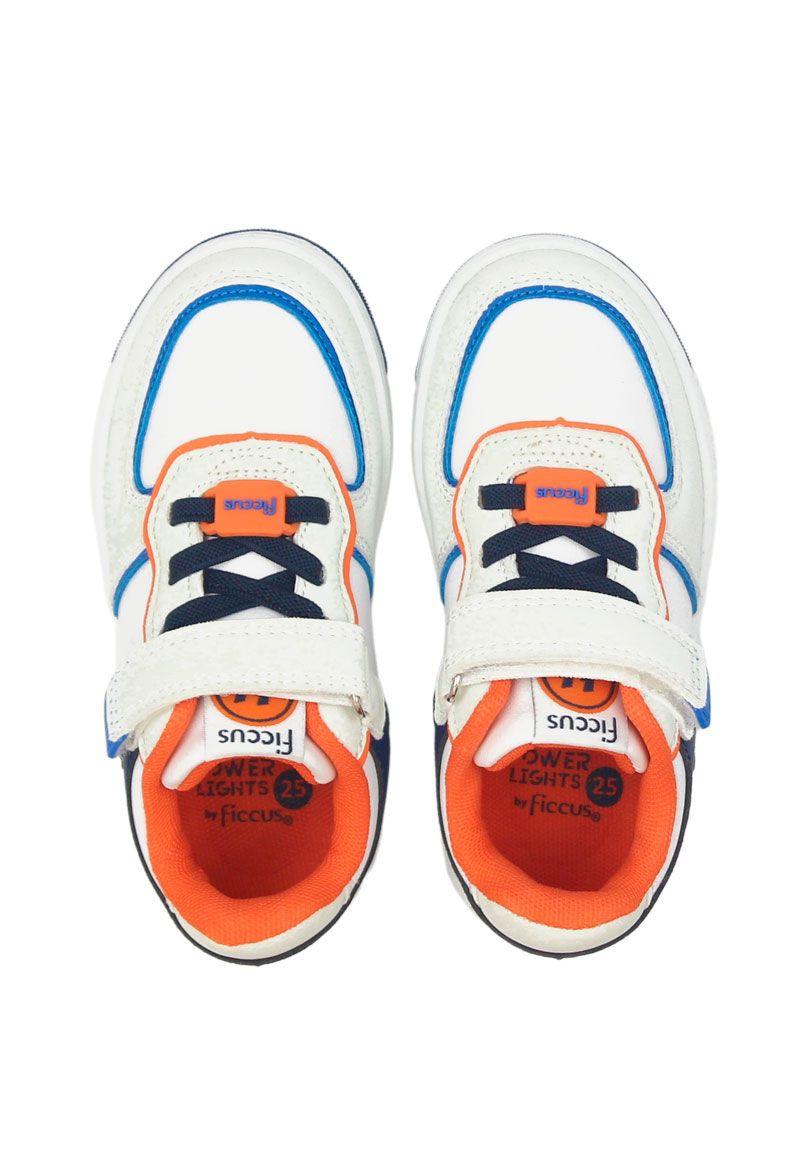 Zapatilla solar velcro elástico kids niño 949-2