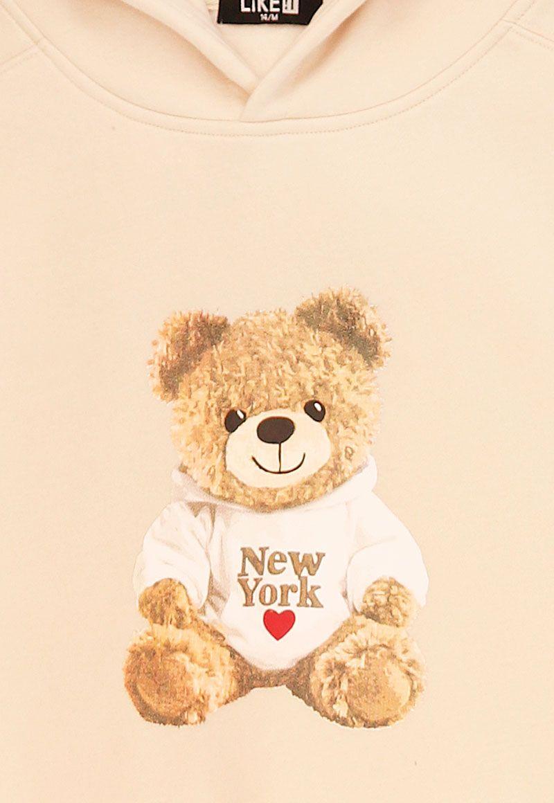 Polerón teens niña estampado adventure 441v-2