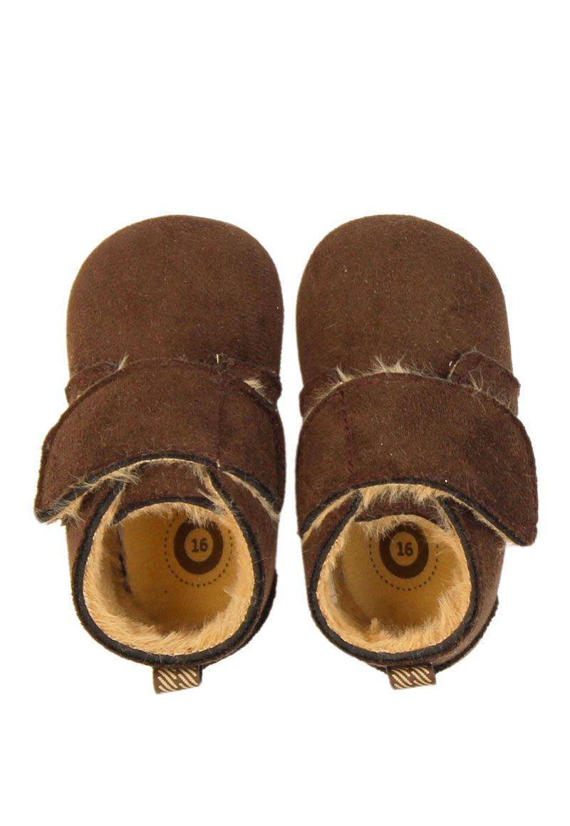 Botín velcro bebé soft niño 815 W24d-2