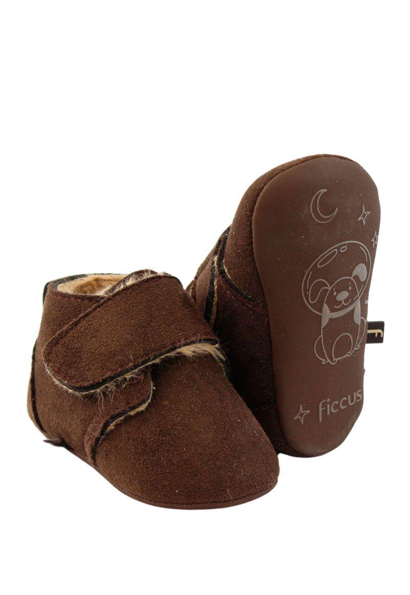 Botín velcro bebé soft niño 815 W24d-3