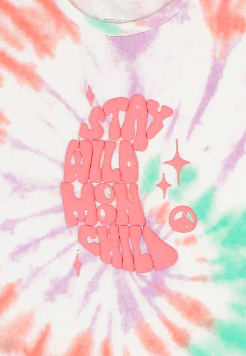 Pijama jr niña tie dye summer 435-2