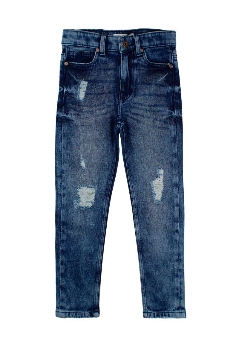 Jeans kids niño straight liberty 246 W24-0