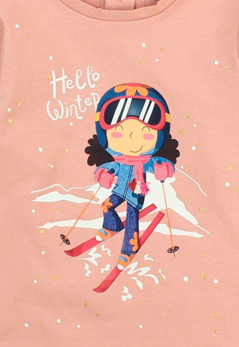 Polera kids niña glitter arctic 274-2