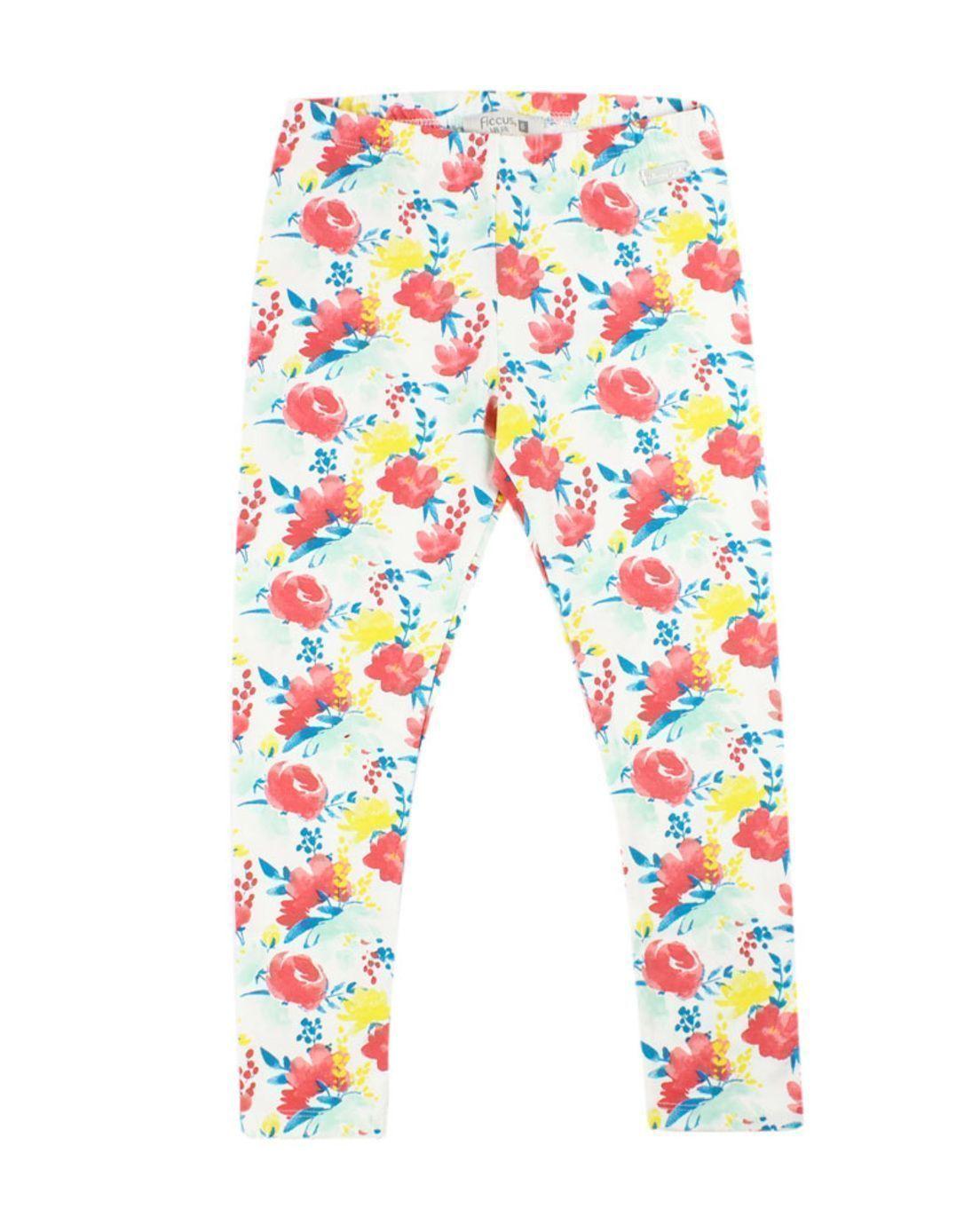 Leggins Kids Niña Estampada Be Yourself Ficcus-0