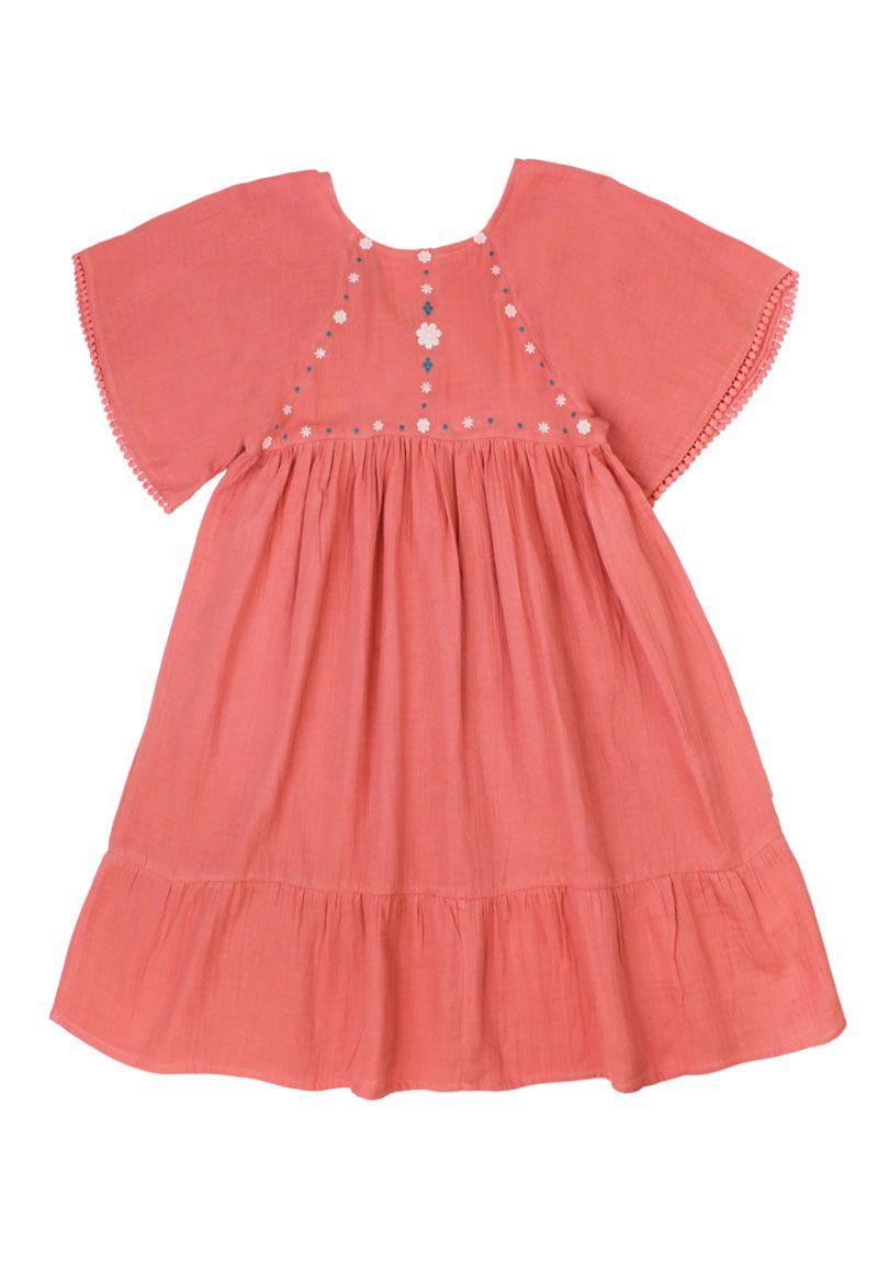 Vestido junior niña textura free 419b-0