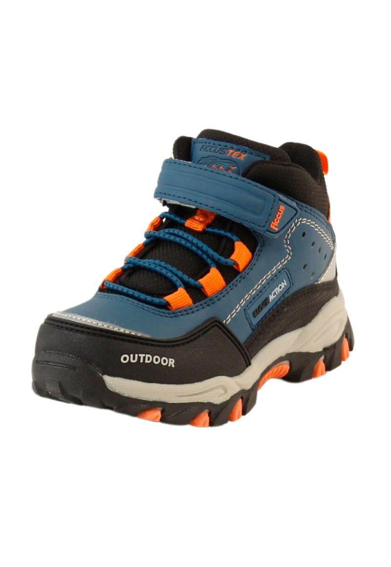 Zapatilla outdoor caña ficcustex andante niño 887-1