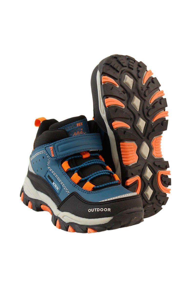 Zapatilla outdoor caña ficcustex andante niño 887-2