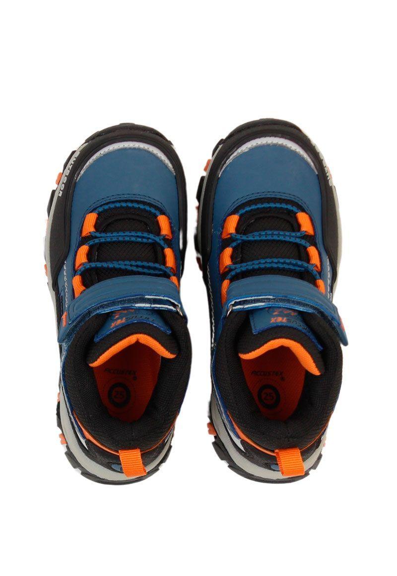 Zapatilla outdoor caña ficcustex andante niño 887-3