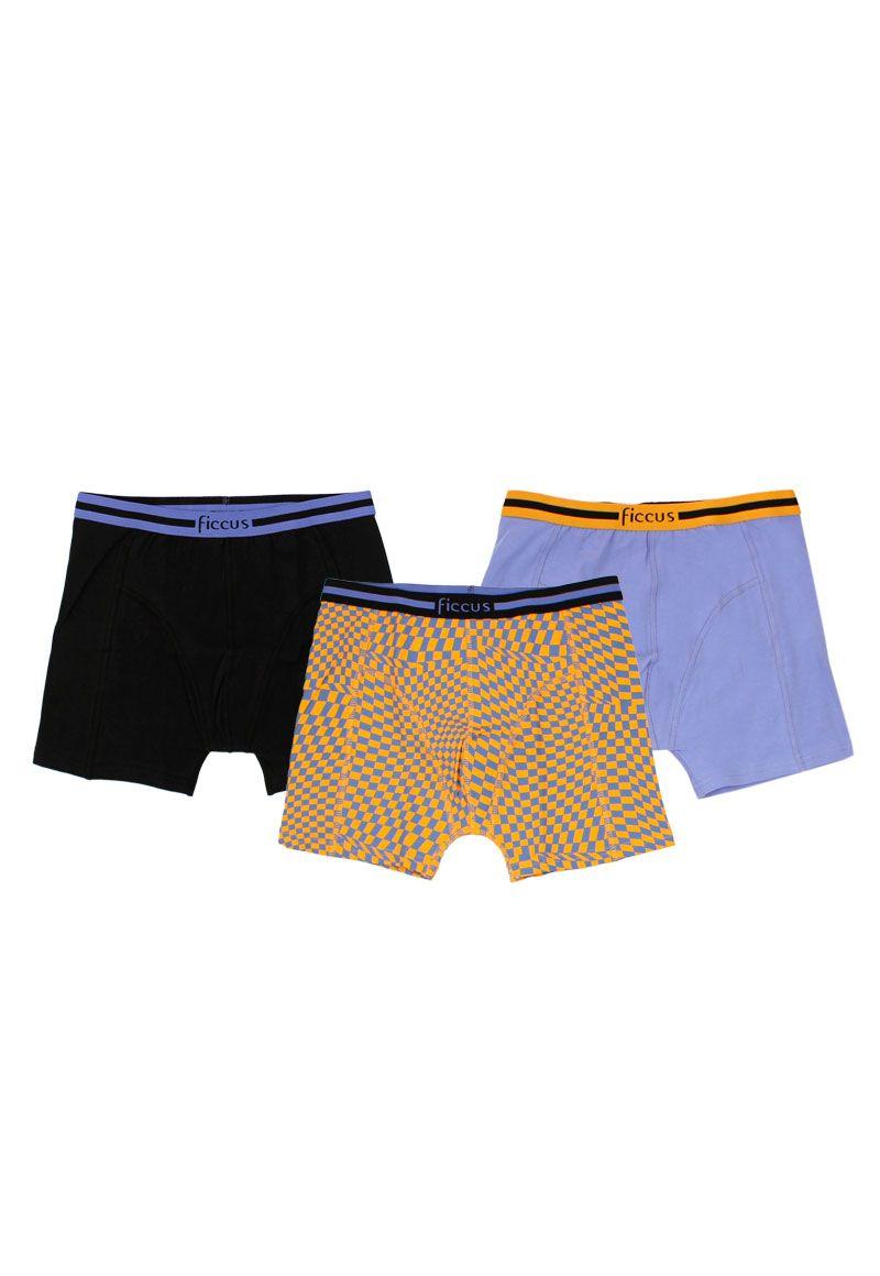 Pack triple boxers teens niño 660-0